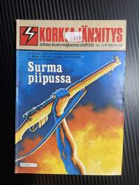 Korkeajännitys 1982 nr 12 Surma piipussa