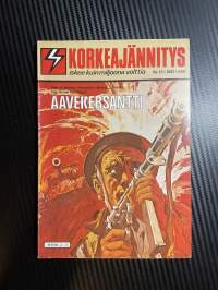 Korkeajännitys 1982 nr 13 Aavekersantti