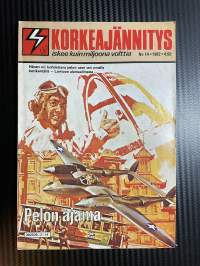 Korkeajännitys 1982 nr 14 Pelon ajama