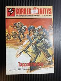 Korkeajännitys 1982 nr 15 Tappotehtävä