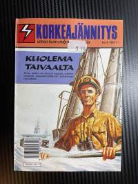 Korkeajännitys 1988 nr 15 Kuolema taivaalta