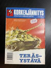 Korkeajännitys 1988 nr 17 Teräs ystävä