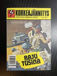 Korkeajännitys 1988 nr 21 Raju tusina