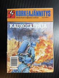 Korkeajännitys 1988 nr 23 Kaukotappaja