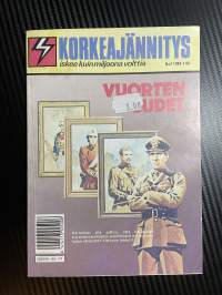 Korkeajännitys 1989 nr 2 vuorten sudet