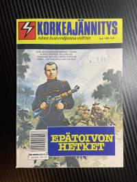 Korkeajännitys 1989 nr 5 Epätoivon hetket