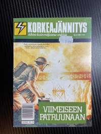 Korkeajännitys 1989 nr 6 Viimeiseen patruunaan