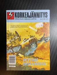 Korkeajännitys 1989 nr 12 Petturi ohjaamossa