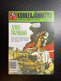 Korkeajännitys 1989 nr 15 Aaveyksikkö