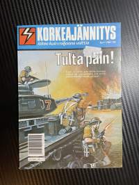 Korkeajännitys 1989 nr 17 Tultapäin