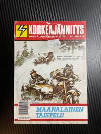 Korkeajännitys 1989 nr 21 Maanalainen taistelu