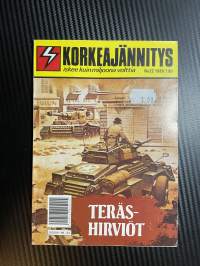 Korkeajännitys 1989 nr 22 teräs hirviöt