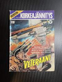 Merten Korkeajännitys 1973 nr 12 Veteraani