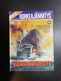 Merten Korkeajännitys 1974 nr 4 Vanha ruoste