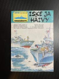 Merten Korkeajännitys 1985 nr 4 Iske ja häivy
