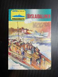 Merten Korkeajännitys 1985 nr 7 Täyslaidallinen