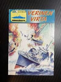 Merten Korkeajännitys 1985 nr 10 Verinen virta