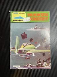 Merten Korkeajännitys 1986 nr 2 Pahuksen pioneerit
