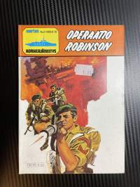 Merten Korkeajännitys 1986 nr 3 Operaatio Robinson