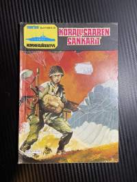 Merten Korkeajännitys 1986 nr 4 Korallisaaren sankarit