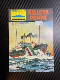 Merten Korkeajännitys 1986 nr 5 kelluva pommi