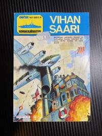 Merten Korkeajännitys 1986 nr 6 Vihan saari