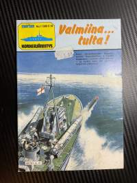 Merten Korkeajännitys 1986 nr 7 Valmiina... tulta!