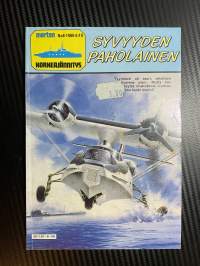 Merten Korkeajännitys 1986 nr 8 Syvyyden paholainen