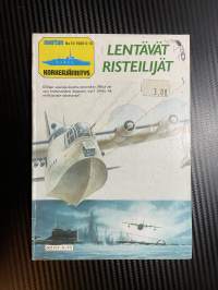 Merten Korkeajännitys 1986 nr 10 Lentävät risteilijät