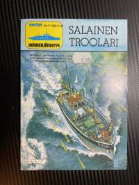 Merten Korkeajännitys 1986 nr 11 Salainen troolari