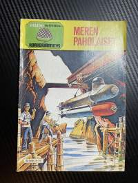 Viidakon Korkeajännitys 1983 nr 10 Meren paholaiset