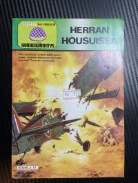 Viidakon Korkeajännitys 1984 nr 1 Herran housuissa