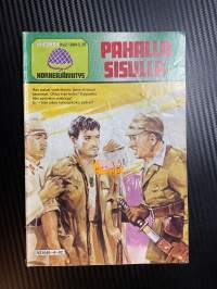 Viidakon Korkeajännitys 1984 nr 2 Pahalla sisulla