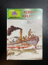 Viidakon Korkeajännitys 1984 nr 3 Konnan kirjoissa