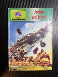 Viidakon Korkeajännitys 1984 nr 4 Jonkun piti johtaa