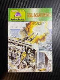 Viidakon Korkeajännitys 1984 nr 5 Salasatama