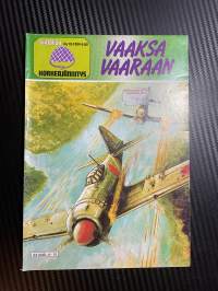 Viidakon Korkeajännitys 1984 nr 10 Vaaksa vaaraan