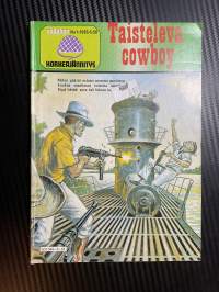 Viidakon Korkeajännitys 1985 nr 1 Taisteleva Cowboy