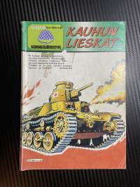 Viidakon Korkeajännitys 1985 nr 5 Kauhun lieskat