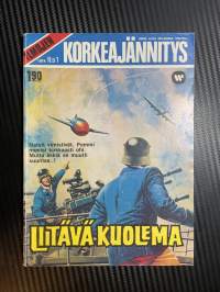 Ilmojen Korkeajännitys 1974 nr 1 Liitävä kuolema