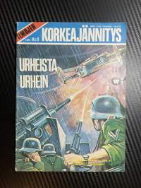 Ilmojen Korkeajännitys 1974 nr 9 Urheista urhein