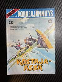 Ilmojen Korkeajännitys 1974 nr 11 Kostaja ässä