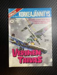 Ilmojen Korkeajännitys 1975 nr 3 Verinen taivas