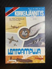 Ilmojen Korkeajännitys 1981 nr 11 lentoampuja