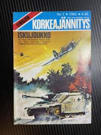 Ilmojen Korkeajännitys 1982 nr 1 Iskujoukko