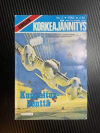 Ilmojen Korkeajännitys 1982 nr 2 kummitus kenttä