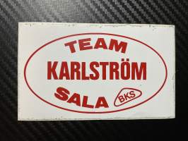 Team Karlström Sala BKS tarra