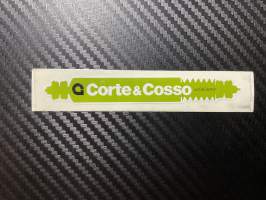 Corte & Cosso tarra