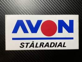 Avon Stålradial tarra