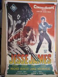 Jesse James -elokuvajuliste / movie poster